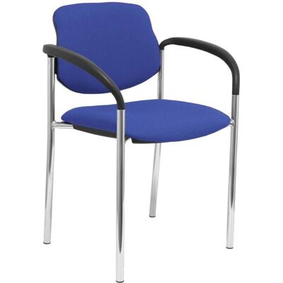 Chaise d'Accueil Villalgordo P&C LI229CB Bleue - Mobilier de Bureau - Publicité Chaise d'Accueil Villalgordo P&C LI229CB Bleue - Mobilier de Bureau - Publicité