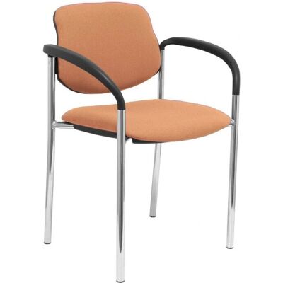 Chaise d'accueil Fixe Villalgordo P&C LI363CB Marron - Publicité Chaise d'accueil Fixe Villalgordo P&C LI363CB Marron - Publicité