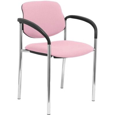 Villalgordo P&C LI710CB Rose Fauteuil Fixe - Chaise d'Accueil - Publicité Villalgordo P&C LI710CB Rose Fauteuil Fixe - Chaise d'Accueil - Publicité
