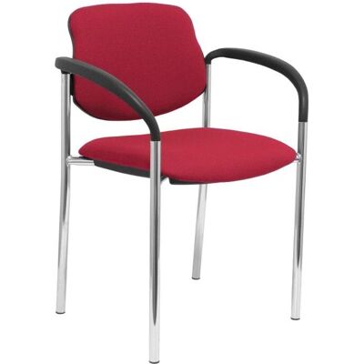 Villalgordo P&C LI933CB Chaise d'Accueil Bordeaux - Chaise d'Accueil - Publicité Villalgordo P&C LI933CB Chaise d'Accueil Bordeaux - Chaise d'Accueil - Publicité