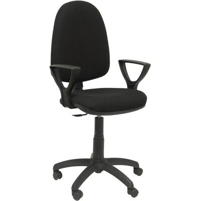 Sedia da Ufficio Piqueras y Crespo Ayna Bali Nera - Ergonomica, Regolabile, Girevole Sedia da Ufficio Piqueras y Crespo Ayna Bali Nera - Ergonomica, Regolabile, Girevole