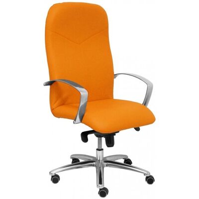 Chaise de Bureau Caudete P&C DBSP308 - Chaise Ergonomique Orange - Publicité Chaise de Bureau Caudete P&C DBSP308 - Chaise Ergonomique Orange - Publicité