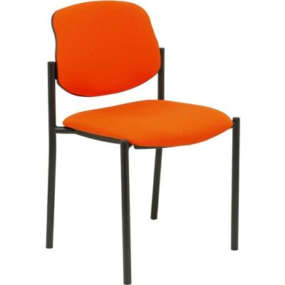 Silla de Recepción Villalgordo P&C BALI305 Naranja Oscuro Silla de Recepción Villalgordo P&C BALI305 Naranja Oscuro