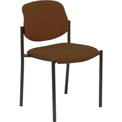 Sedia di Ricevimento Villalgordo P&C BALI463 - Ergonomica, Marrone scuro Sedia di Ricevimento Villalgordo P&C BALI463 - Ergonomica, Marrone scuro
