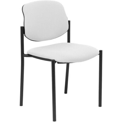 Silla de Recepción Villalgordo P&C NBALI10 Blanca - Muebles de Oficina Silla de Recepción Villalgordo P&C NBALI10 Blanca - Muebles de Oficina