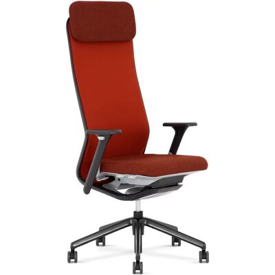 Chaise de bureau ergonomique Nowy Styl 6ST62LC - Haut dossier & bras 4D - Publicité Chaise de bureau ergonomique Nowy Styl 6ST62LC - Haut dossier & bras 4D - Publicité