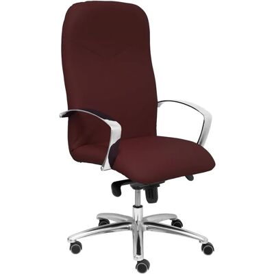 P&C Caudete Bürostuhl - Ergonomisch, Dunkelbraun P&C Caudete Bürostuhl - Ergonomisch, Dunkelbraun