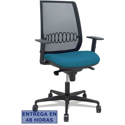 Silla de Oficina Alares P&C 0B68R65 Verde/Azul - Silla de Oficina Silla de Oficina Alares P&C 0B68R65 Verde/Azul - Silla de Oficina