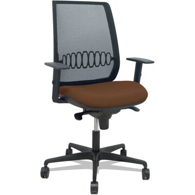 Sedia da Ufficio Alares 0B68R65 Marrone Scuro Meccanismo Sincrono - Sedia da Ufficio Sedia da Ufficio Alares 0B68R65 Marrone Scuro Meccanismo Sincrono - Sedia da Ufficio