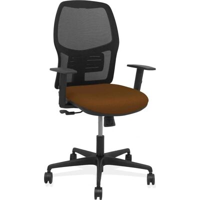 Silla de oficina Alfera P&C - Ergonómica, Ajustable, Marrón Oscuro Silla de oficina Alfera P&C - Ergonómica, Ajustable, Marrón Oscuro