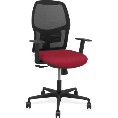 Silla de oficina Alfera P&C - Mecánica sincro, malla, brazos ajustables Silla de oficina Alfera P&C - Mecánica sincro, malla, brazos ajustables
