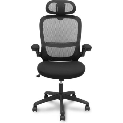 PIQUERAS Y CRESPO Pro525 Bürostuhl - Ergonomische Netz-Rückseite PIQUERAS Y CRESPO Pro525 Bürostuhl - Ergonomische Netz-Rückseite