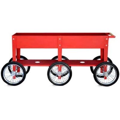 Herstera Garden - Kräuterfabrik Wheels - Pflanzwagen Herstera Garden - Kräuterfabrik Wheels - Pflanzwagen