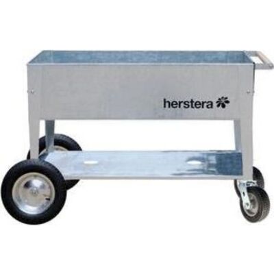Herstera Modell 08936801 Gartenschale - Innen/Außen, Stahl, Edelstahl Herstera Modell 08936801 Gartenschale - Innen/Außen, Stahl, Edelstahl