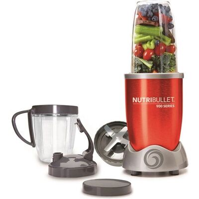 Nutribullet NB9-0928-R - Rojo - Licuadora Nutribullet NB9-0928-R - Rojo - Licuadora