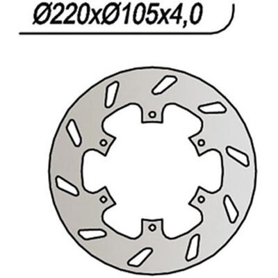 NG 113 - Disco freno per Maxi Scooter 50-125cc NG 113 - Disco freno per Maxi Scooter 50-125cc