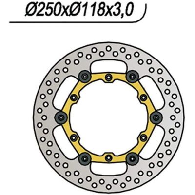 Yamaha Suzuki NG Motorradbremscheibe - Motorrad Bremsscheibe Yamaha Suzuki NG Motorradbremscheibe - Motorrad Bremsscheibe