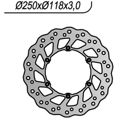 Disco freno Ng - 675x250mm Fisso X per Suzuki & Yamaha Disco freno Ng - 675x250mm Fisso X per Suzuki & Yamaha