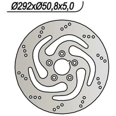 NG Brakes 1004 - Disque de frein arrière fixe - Accessoire moto - Publicité NG Brakes 1004 - Disque de frein arrière fixe - Accessoire moto - Publicité