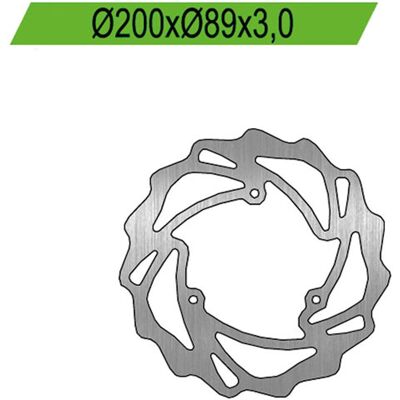 NG 1025 - Motorcycle Brake Disc NG 1025 - Motorcycle Brake Disc