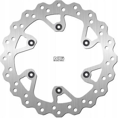 Disque de frein arrière fixe NG Brakes Yamaha YZ 250 - Disque de frein - Publicité Disque de frein arrière fixe NG Brakes Yamaha YZ 250 - Disque de frein - Publicité