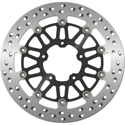 Disque de frein flottant NG Brakes pour MV Agusta F3 675 - Publicité Disque de frein flottant NG Brakes pour MV Agusta F3 675 - Publicité