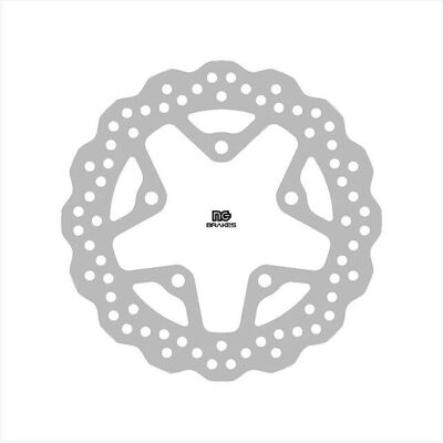 Disque de frein fixe en forme de pétale NG Brakes DTX 350 - Disque de frein - Publicité Disque de frein fixe en forme de pétale NG Brakes DTX 350 - Disque de frein - Publicité
