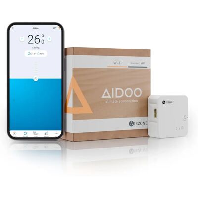 Contrôle Wifi Airzone Aidoo pour Daikin Sky Air/vrv - Dispositif - Publicité Contrôle Wifi Airzone Aidoo pour Daikin Sky Air/vrv - Dispositif - Publicité