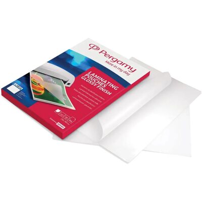 Pergamy A5 Lamineringsfickor - 125 Mikron, 100-pack Pergamy A5 Lamineringsfickor - 125 Mikron, 100-pack