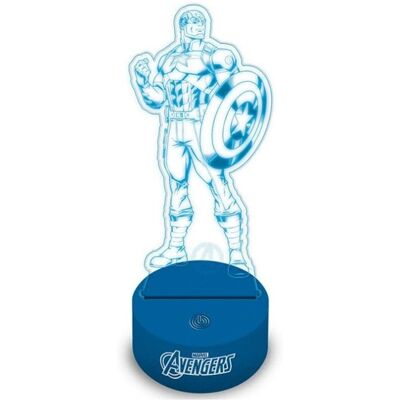 Kids Euroswan Avengers Lampe en Acrylique - Figur Avengers - Lampe - Publicité Kids Euroswan Avengers Lampe en Acrylique - Figur Avengers - Lampe - Publicité