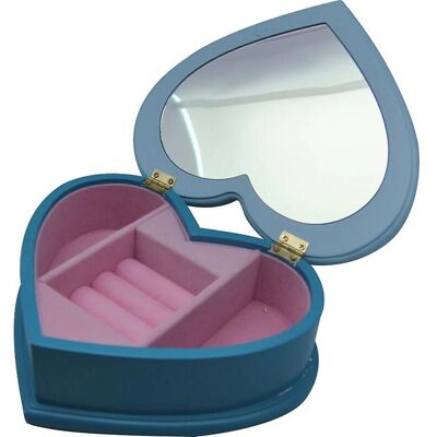 Boîte à bijoux en bois Kids Euroswan avec miroir - Frozen 2 - Publicité Boîte à bijoux en bois Kids Euroswan avec miroir - Frozen 2 - Publicité