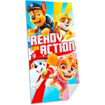 Kids Licensing Paw Patrol Katoenen Strandlaken - 70x140cm Kids Licensing Paw Patrol Katoenen Strandlaken - 70x140cm
