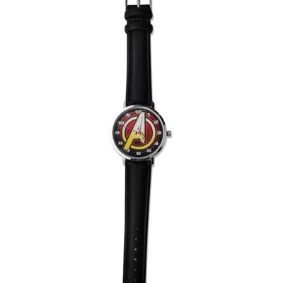 Kids Euroswan Marvel Avengers Armbanduhr - Geschenkbox Kids Euroswan Marvel Avengers Armbanduhr - Geschenkbox
