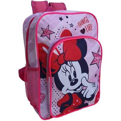 Minnie Mouse Pink Rucksack - Kinder 36 cm Minnie Mouse Pink Rucksack - Kinder 36 cm