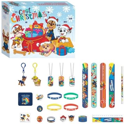 Kids Euroswan Paw Patrol Kalendarz adwentowy - Zabawki dla dzieci Kids Euroswan Paw Patrol Kalendarz adwentowy - Zabawki dla dzieci