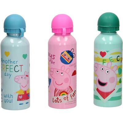 Peppa Pig 500ml Aluminium Trinkflasche - Trinkflasche Peppa Pig 500ml Aluminium Trinkflasche - Trinkflasche