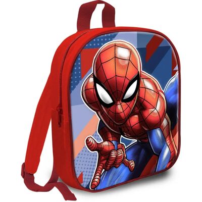 Sac à Dos Marvel Spiderman - 30x26cm - Licence enfant - Publicité Sac à Dos Marvel Spiderman - 30x26cm - Licence enfant - Publicité