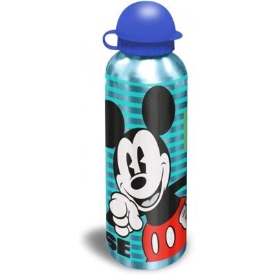 Bouteille d'eau Mickey Mouse en aluminium - 500 ml Bouteille d'eau Mickey Mouse en aluminium - 500 ml