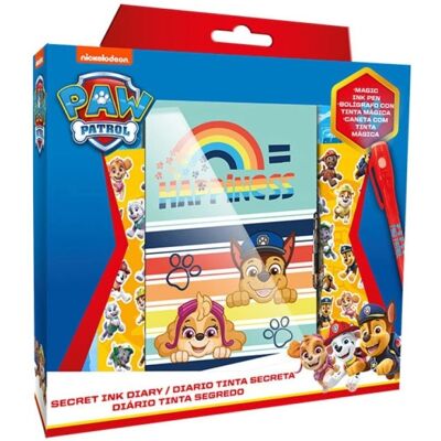 KiDS Licensing Paw Patrol Tagebuch mit Zauberstift - Mehrfarben KiDS Licensing Paw Patrol Tagebuch mit Zauberstift - Mehrfarben