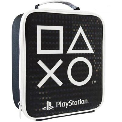 Izolowana torba na lunch PlayStation - Dzieci, 20x23x8cm Izolowana torba na lunch PlayStation - Dzieci, 20x23x8cm