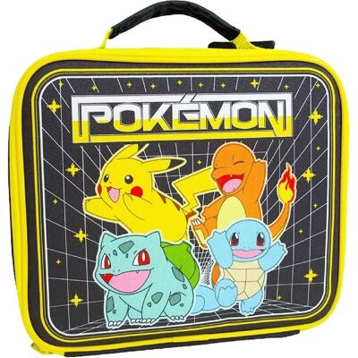 Pokemon Kids Isolierte Lunch Tasche - Mehrfarbig Pokemon Kids Isolierte Lunch Tasche - Mehrfarbig