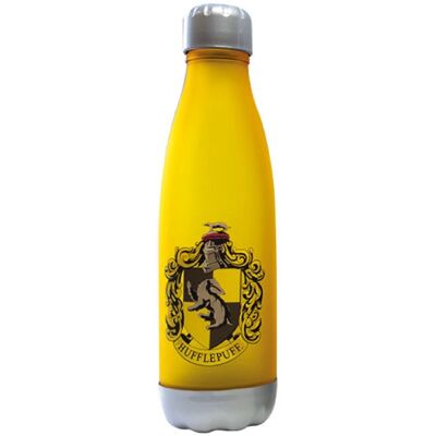 Garrafa de água infantil Harry Potter - 650ml - Preto, Amarelo Garrafa de água infantil Harry Potter - 650ml - Preto, Amarelo