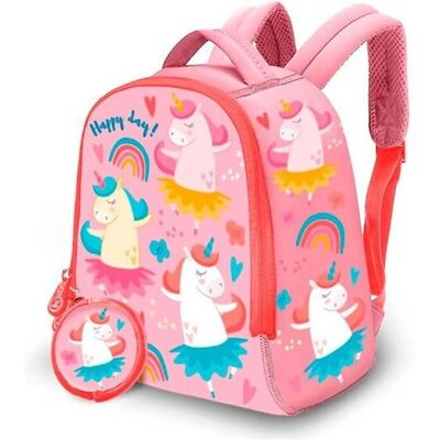 Kids Licensing Jednorożec Happy Day Portfel i Plecak Kids Licensing Jednorożec Happy Day Portfel i Plecak