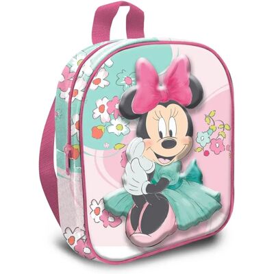 Sac à dos 3D Minnie Mouse pour préscolaire - Sac d'école pour enfants - Publicité Sac à dos 3D Minnie Mouse pour préscolaire - Sac d'école pour enfants - Publicité
