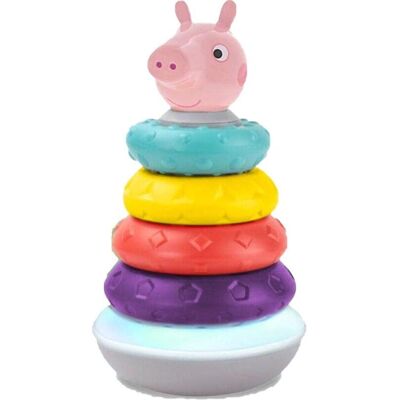 Peppa Pig Pyramida - Rozvíjí motoriku a třídění Peppa Pig Pyramida - Rozvíjí motoriku a třídění