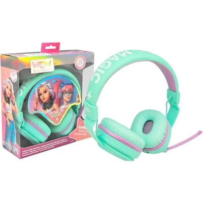 Căști Bluetooth Wow Generation - Reglabile, Microfon, 8h Baterie Căști Bluetooth Wow Generation - Reglabile, Microfon, 8h Baterie