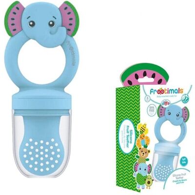Melephant Frootimals - BPA-freier Silikon Baby-Nuckel 6+ Monate Melephant Frootimals - BPA-freier Silikon Baby-Nuckel 6+ Monate