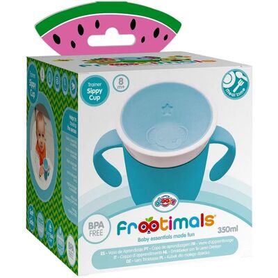 Euroswan Kindersippy-Cup - Blau - Lernbecher Euroswan Kindersippy-Cup - Blau - Lernbecher