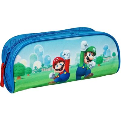 Nintendo Super Mario Bros Kulturtasche - Ein Fach Nintendo Super Mario Bros Kulturtasche - Ein Fach