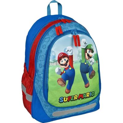 Nintendo Super Mario Bros Reppu - 43cm Monivärinen Nintendo Super Mario Bros Reppu - 43cm Monivärinen